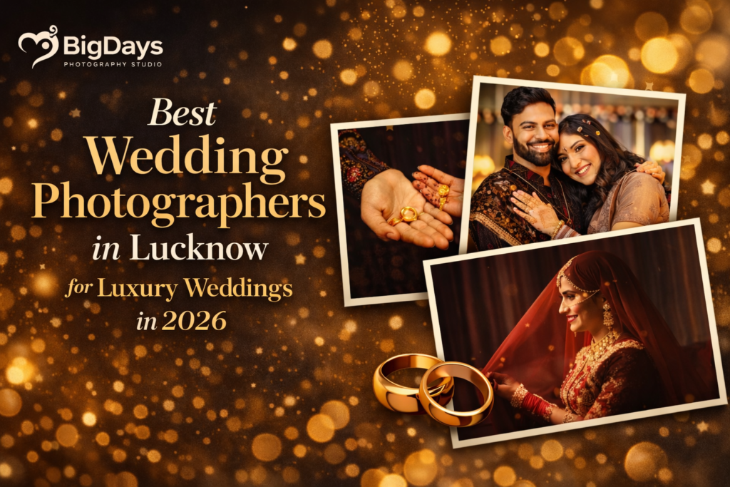Best Wedding Photographers in Lucknow