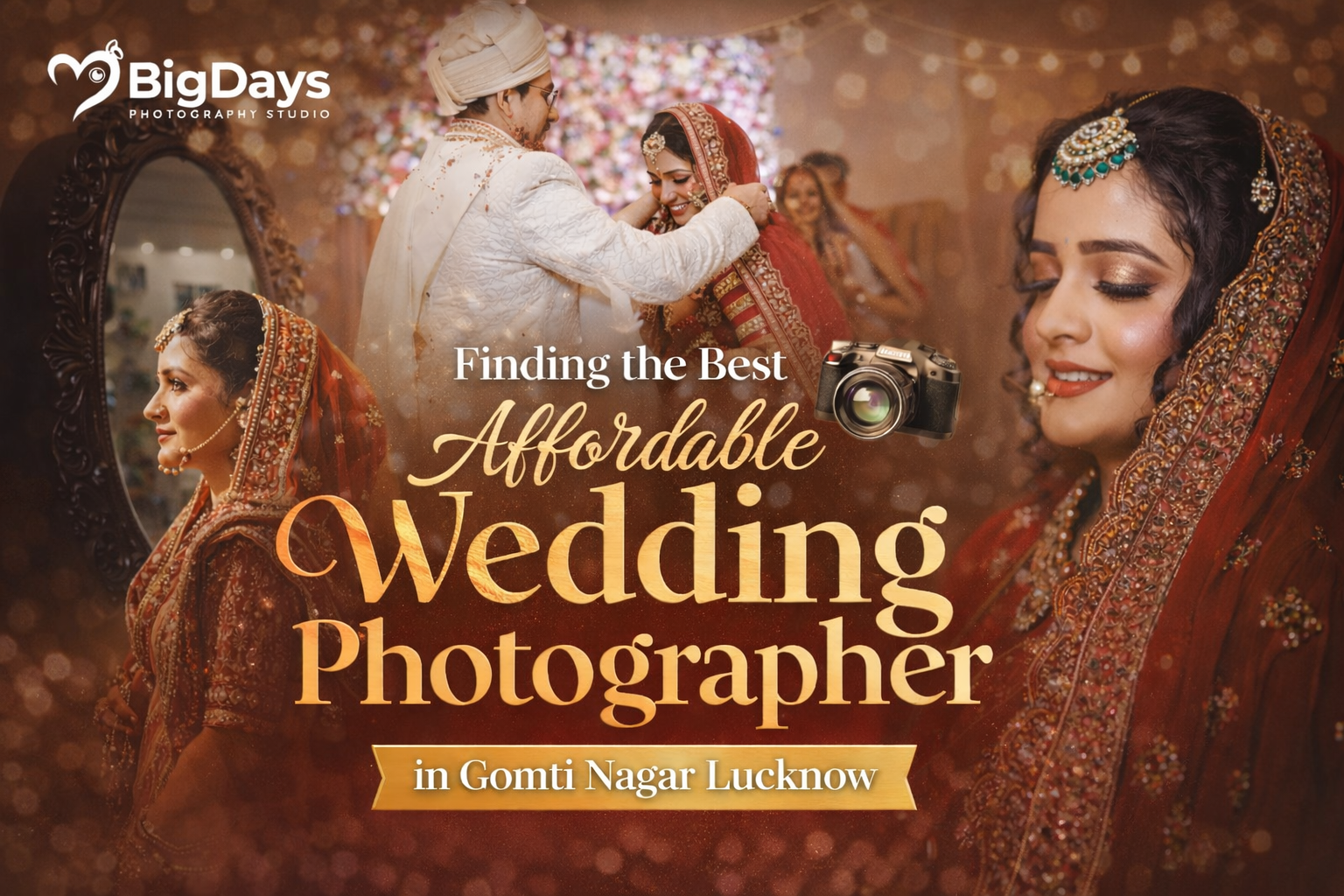 Best Affordable Wedding Photographer in Gomti Nagar Lucknow